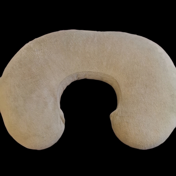 Pottery barn extra large Foam pillow rest light green sturdy - Picture 2 of 3